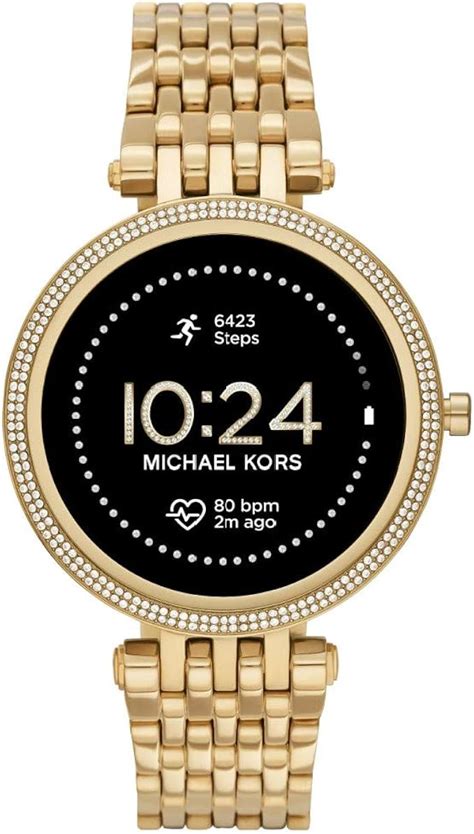 montre michael kors compatible iphone|michael kors watches on sale.